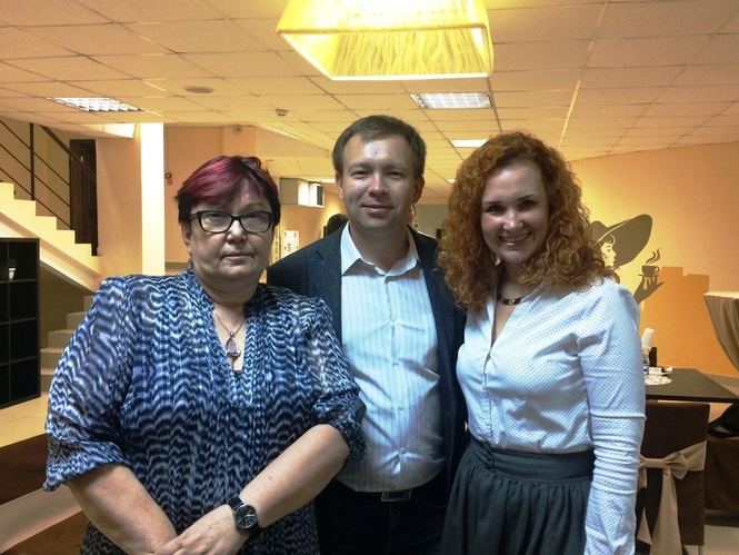 Татьяна Медведева и Игорь Мошкин участвуют в деловой встече с делегацией из Болгарии